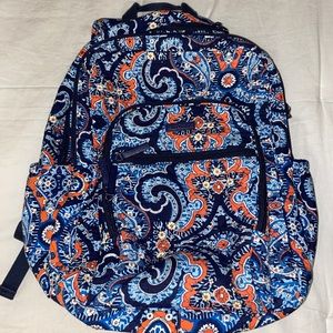 Large Vera Bradley Laptop Backpack